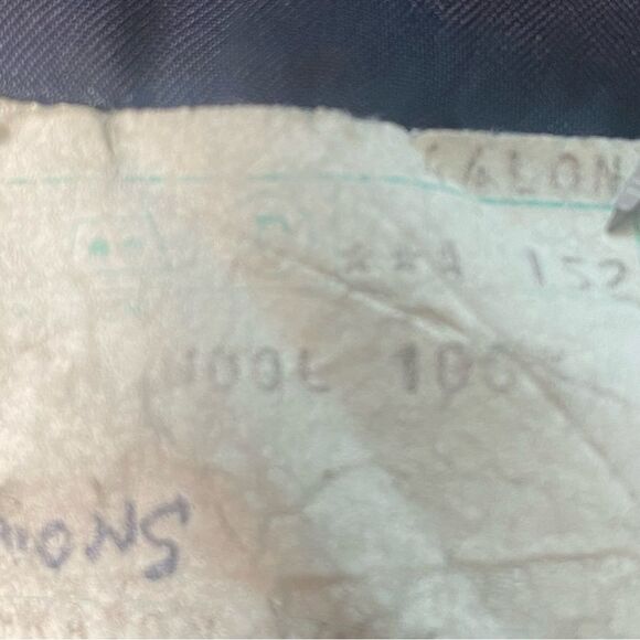 Mani by Giorgio Armani Black Vintage Suit Jacket Size 44 Long - Picture 6 of 13